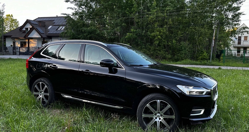 Volvo XC 60 cena 126500 przebieg: 144167, rok produkcji 2018 z Leśnica małe 191